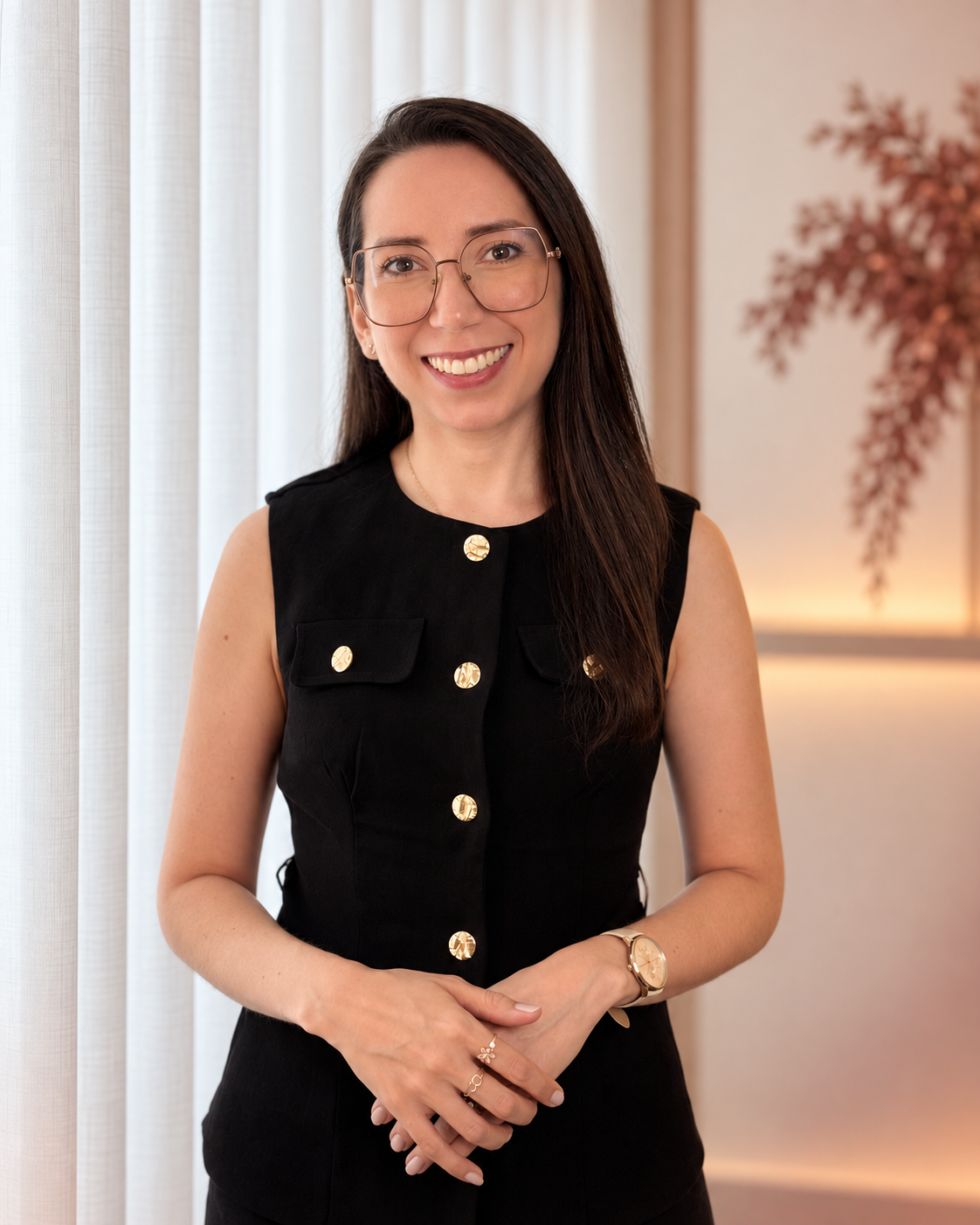 Natália Ladanha, psicóloga clínica